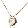 Chanel Doppel-C-Legierung, Versilbert, Vergoldete Halsketten Damen Gold ABE114B17803NZL31
