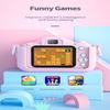 X5 HD Children's Digital Mini Camera with Cartoon IPS Screen - Ideal Birthday Gift