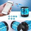 Metal Wireless Bluetooth Speakers With FM Radio Support SD Card Free For Phone Tablets PC