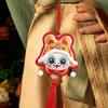 Embroidery Hanging Neck Fragrant Bag Chinese Style Dancing Lion Pendant  for Clothes Bags Car