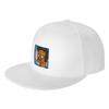 Fashion Apu Sprite Flat Brim Sun Hat  Simple Versatile Sun Visor Hat