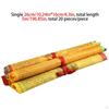 20Pcs Prayer Flag Tara Mantra Banner Ritual Decoration Gifts Scripture Hanging Buddhist