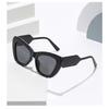Mode Vintage Cat Eye Damen Sonnenbrille Grün Markendesign Sonnenbrille für Damen Schatten Schutz Sonnenbrille Reisebrille UV