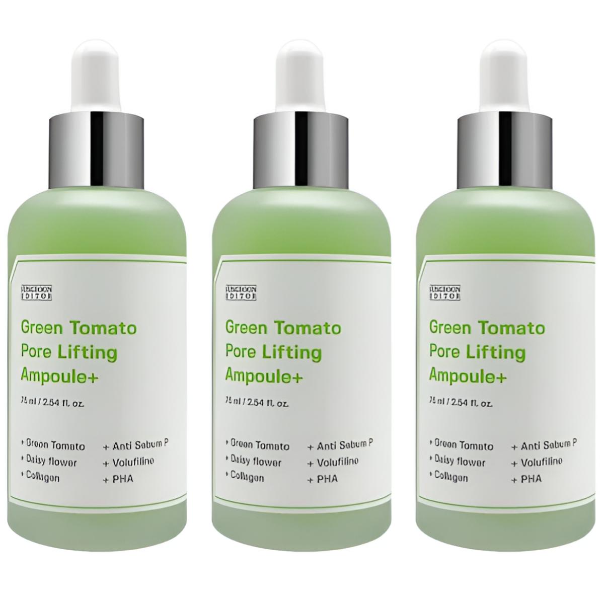 

[SUNGBOON EDITOR] Ампула для лифтинга пор Green Tomato+ 30 мл 30ml X 3PCS