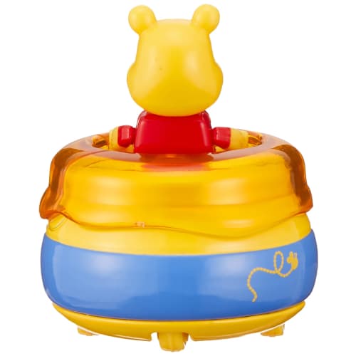 Takara Tomy "Tomica Dream Tomica Ride-on Disney RD-02 Winnie the Pooh & Honey Pot" Mini Car Car Toy 3 Years Old and Older Boxed Toy Safety Standard Pa
