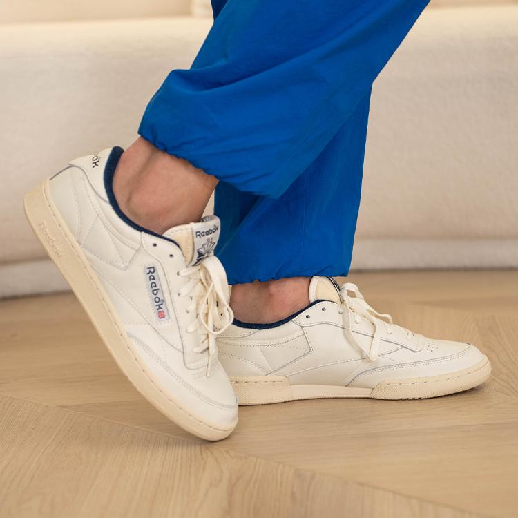 New Club C Reebok 85 Vintage 'Chalk Vector Navy' GX3683
