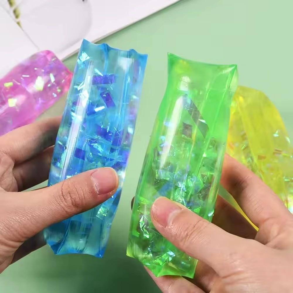 Random One Reduce Pressure Toy Colorful Squishy Toy Novelty Water Snake Fidget Toy Adults