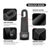 Car Seat Headrest Hook Storage Hanger Auto Interior Accessories Stickers For KIA K5 K2 Rio Optima Sportage Venga Sorento Stonic