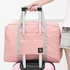 მამაკაცის ქალის სამოგზაურო ჩანთა დასაკეცი Duffle Weekend Bag Gym დიდი ბარგი გარე ხელჩანთა