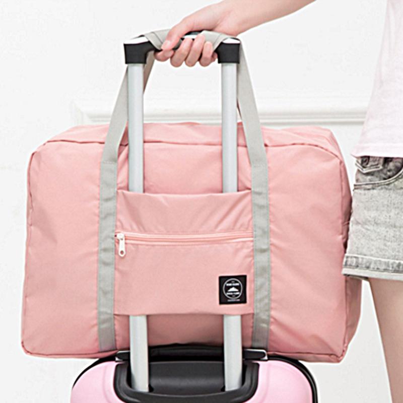 Pánská Dámská Cestovní Taška Skládací Duffle Víkendová Taška Do Tělocvičny Velká Zavazadla Outdoorová Kabelka