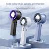 Mini USB Rechargeable Handheld Cooling Fan with Strong Wind Technology