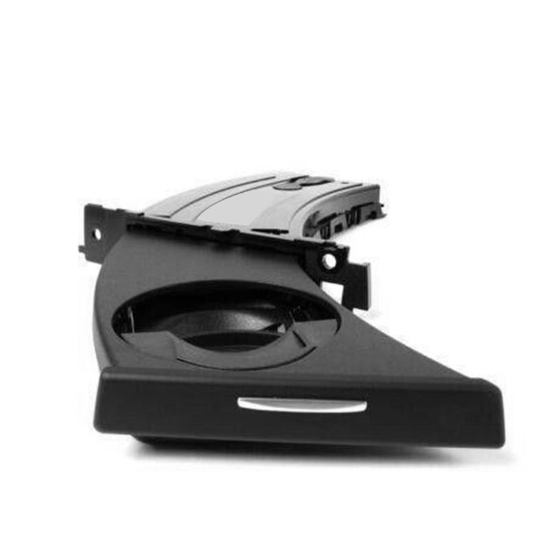 Authentic Car Right Driver Retractable Cup Holder Trim 51459173464 For BMW E90 E91 E92 E93 2005-2012 Dashboard Drink Holder RHD