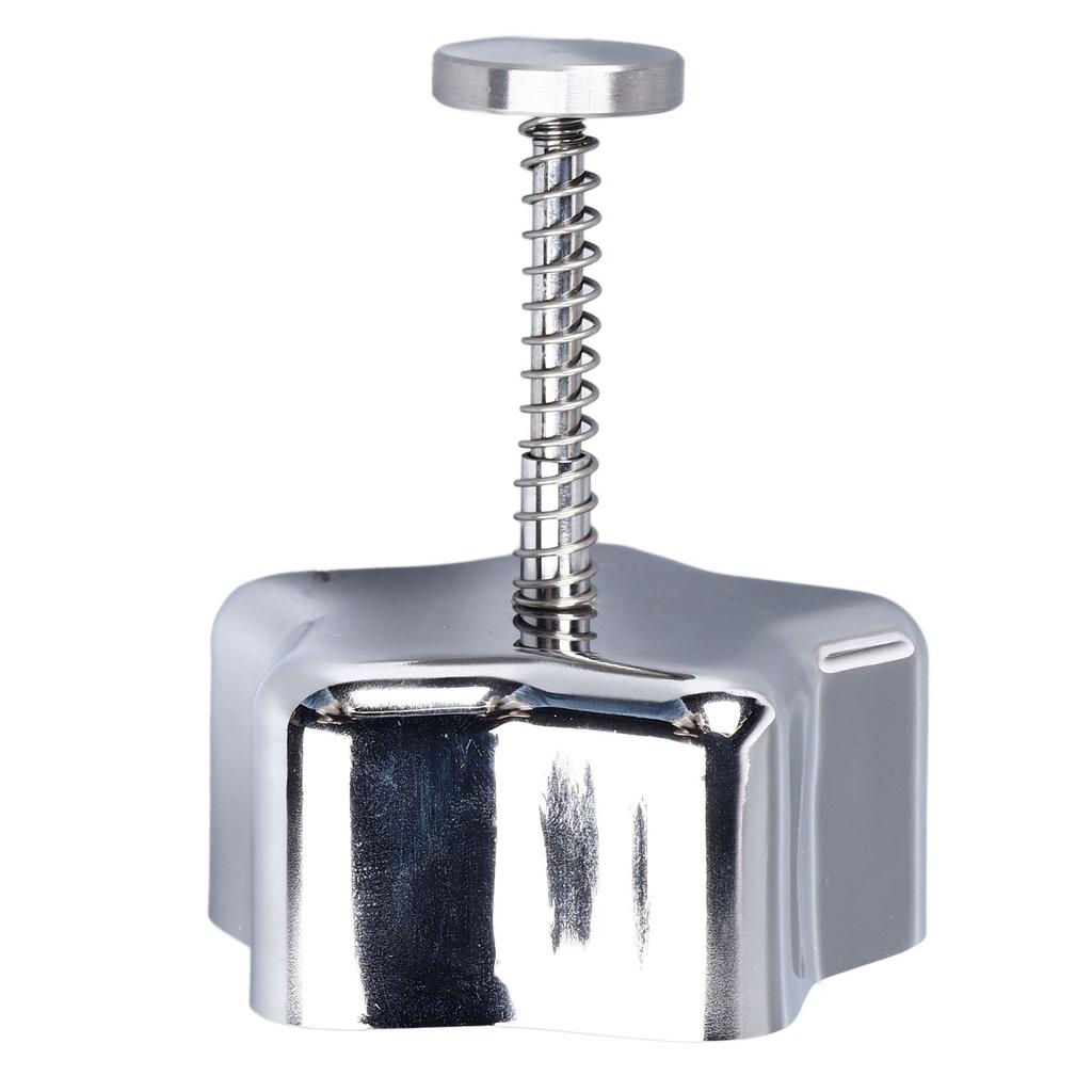 Rice Ball Mould 304 Stainless Steel Creative Detachable Safe Anti Stick Onigiri Mould for Baby