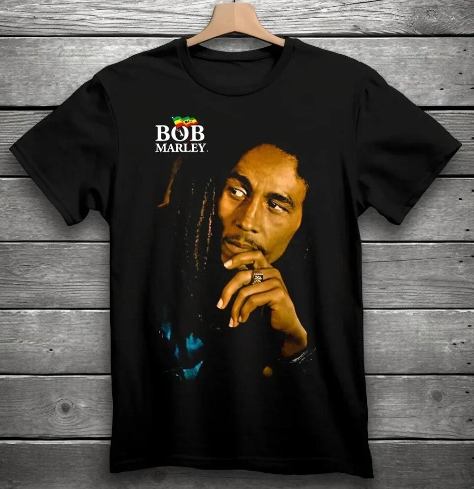 

Bob Marley T Shirt, One Love Crewneck Unisex, reggae Shirt,Jamaican Music Legend 3XL