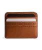 Brogue And Morrow Brogue Card Case (Tan)