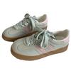 Niche retro German training shoes women's summer new student versatile casual board shoes ins