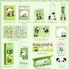 Panda Stationery Set Cute Cartoon School Supplies Gift Pack For Children Students Birthday Party Favors Study Writing Tools