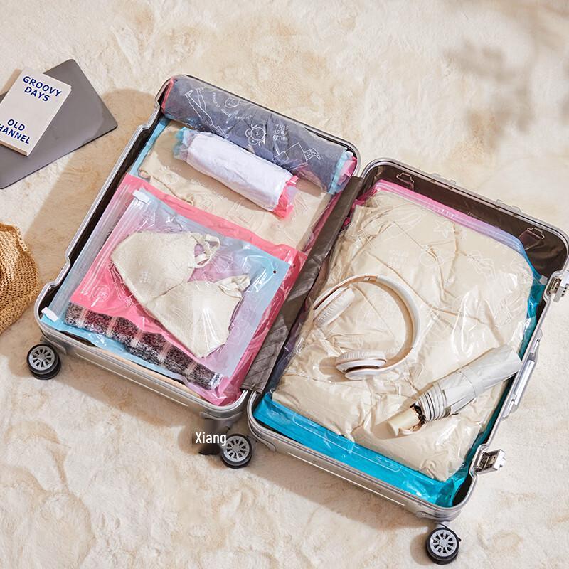 Hand-Roll Travel Compression Bag