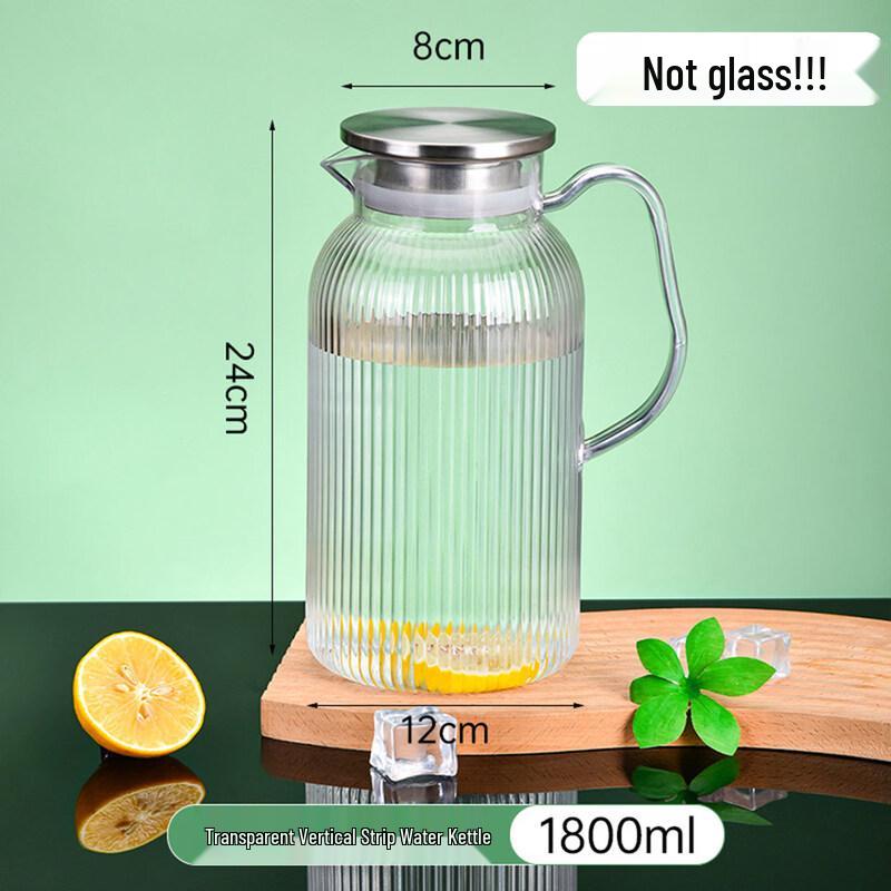 Acrylic Transparent Water Pitcher & Teapot