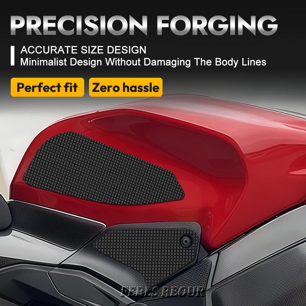 For PANIGALE V4 2025 Motorcycle Sticker Decal Anti-slip Fuel Tank Pad Motorcycle Accessories