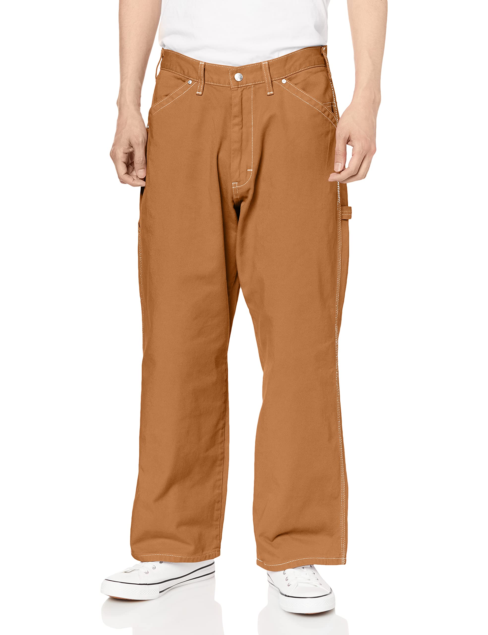 

Широкие брюки маляра Lee, размер S [Официальные] Мужские LM6988-112 Коричневые,