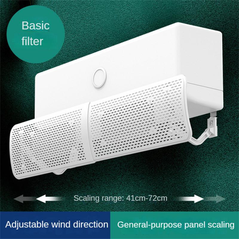 

Ограничение холодного воздуха Направляющий ветрозащитный настенный анти-прямой продуваемый антиконденсатный водяной универсальный домашний офисный инструмент