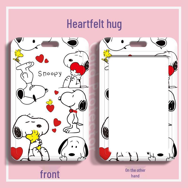 

Мультяшний дитячий картхолдер: Студентський квиток, Харчування, Багаж та Метро