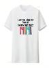 Wounisex Mimi Funny T Shirt Wounisex Casual  Loose Novelty Tops Black 2XL Vintage Washed Stylish Versatile Fashion Comfortable
