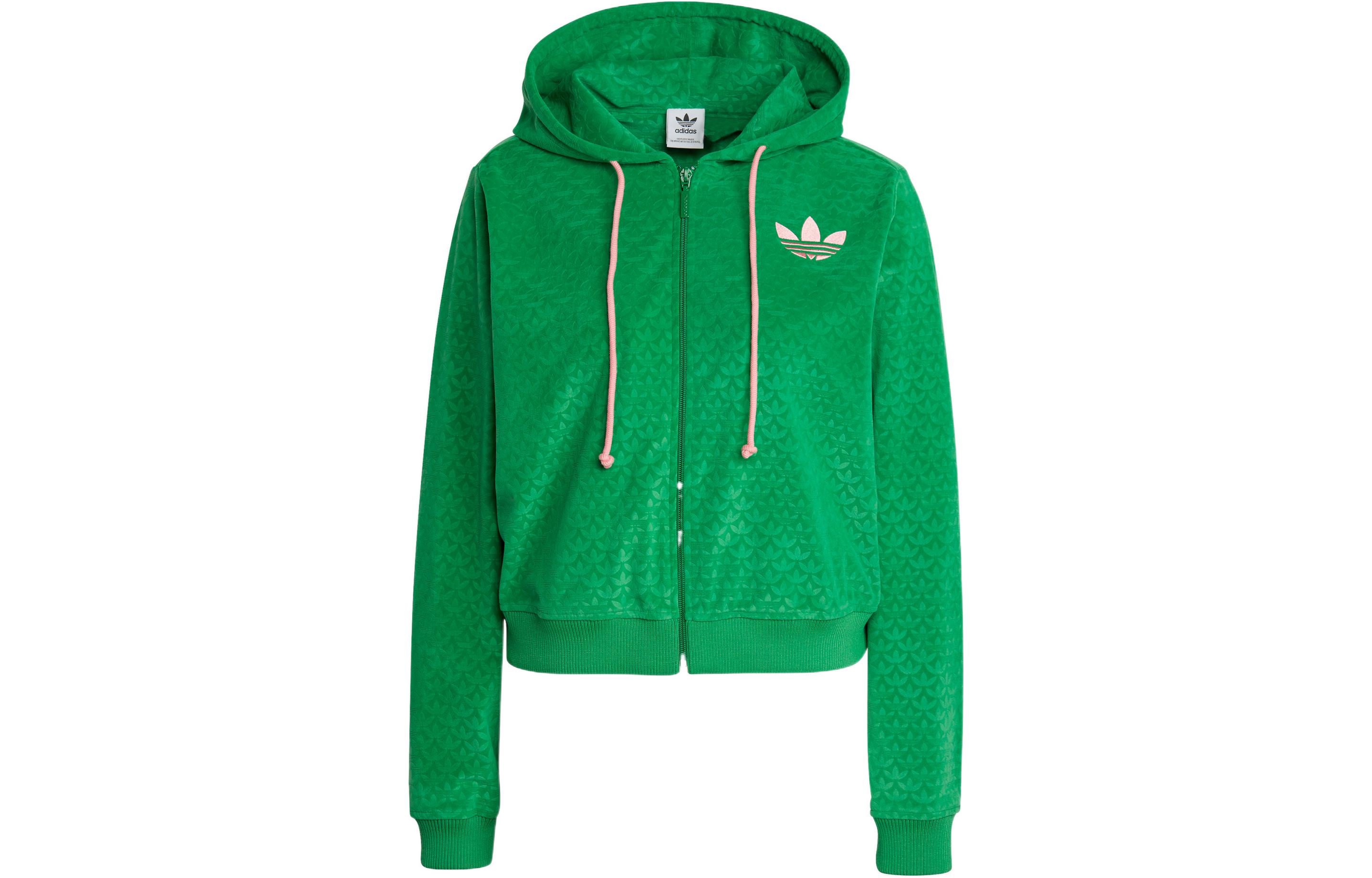 Adidas Originals Adicolor Heritage Now Velour Zip Hoodie IB2047 XS