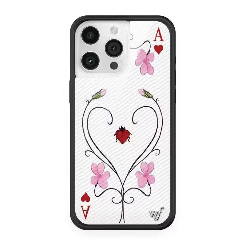 Phone Case IPhone 17 Pro Max 16 15 Series Anti-drop Floral Protective Cover