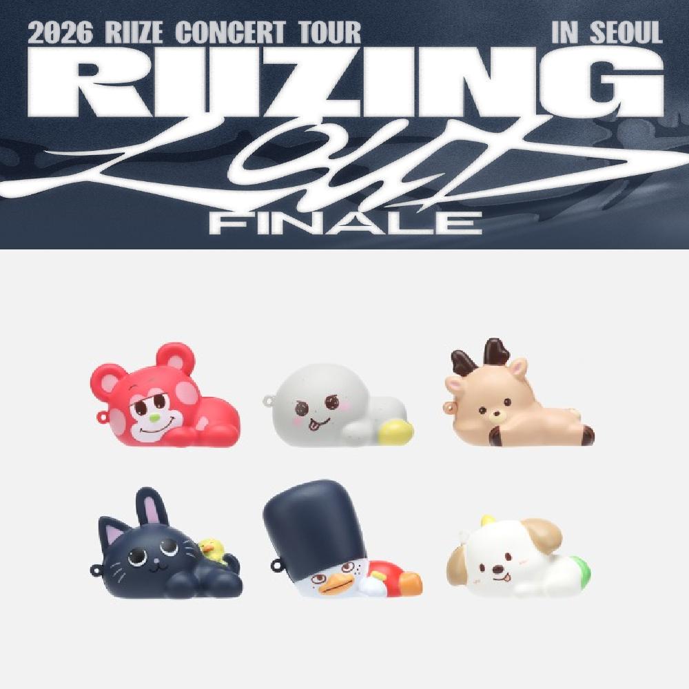 

Pre-order RIIZE Concert Tour RIIZING LOUD Finale in Seoul SQUISHY ANTON