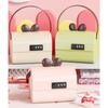 Stylish Plastic Treasure Storage Box with Lock Portable Organizers for Safekeeping of Valuables and Personal Collections