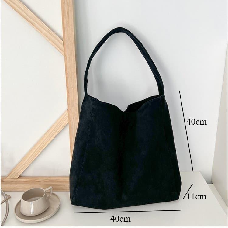 New Women's Large-capacity Tote Bag Commuter Shoulder Bag