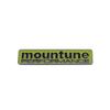 Car Styling M Logo for Mountune Performance RACING Car Fender Side Trunk Decal Emblem Badge Sticker