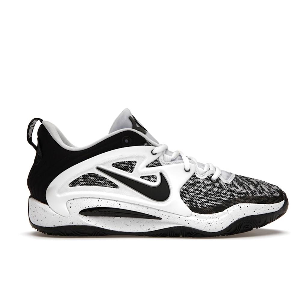 Nike KD 15 TB White Black Speckled Men Sneakers DO9826-100