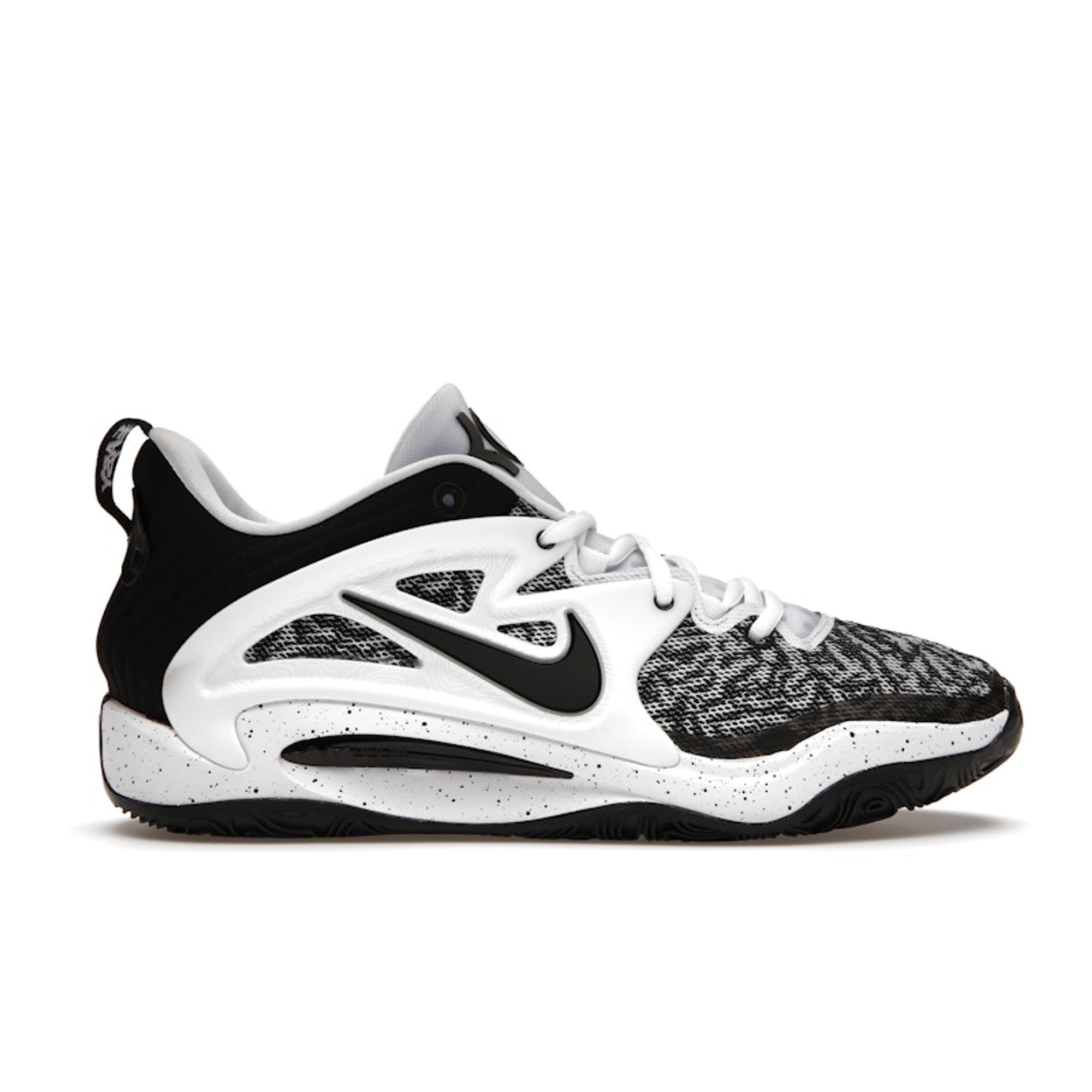 

Мужские кроссовки Nike KD 15 TB белые черные в крапинку DO9826-100 47.5