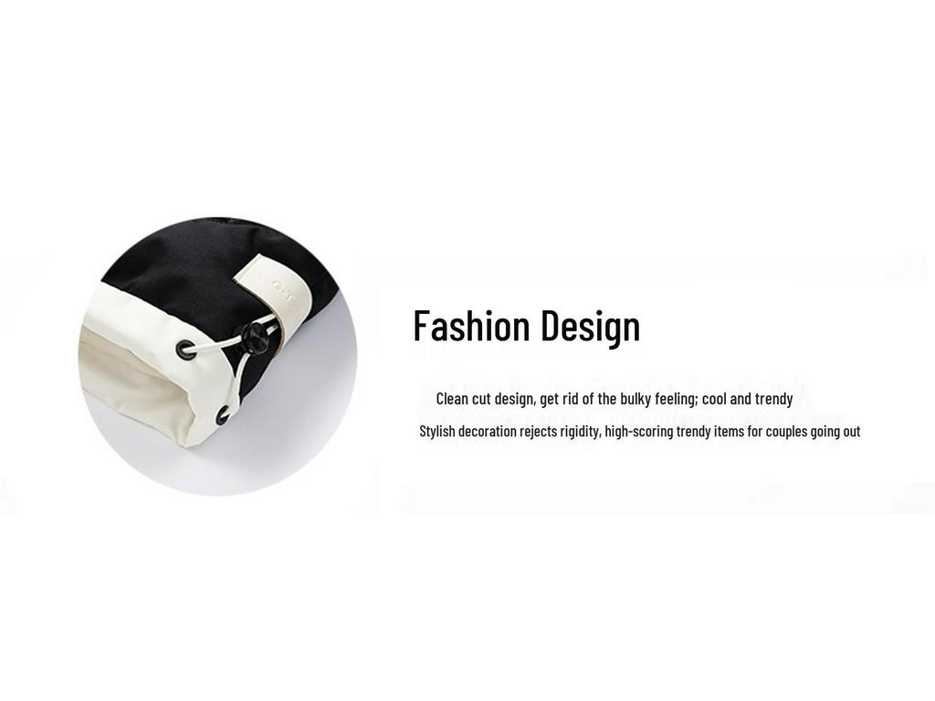 Men's Hooded Down Cotton Bread Jacket - Trendy Casual Coat for Students and Couples