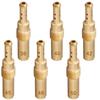 Jetsetmoto Leerlaufdüse Keihin PWK28/PE24 6 Größen (28mmX5mm) #38#40#42#45#48#50 Dio-ZX