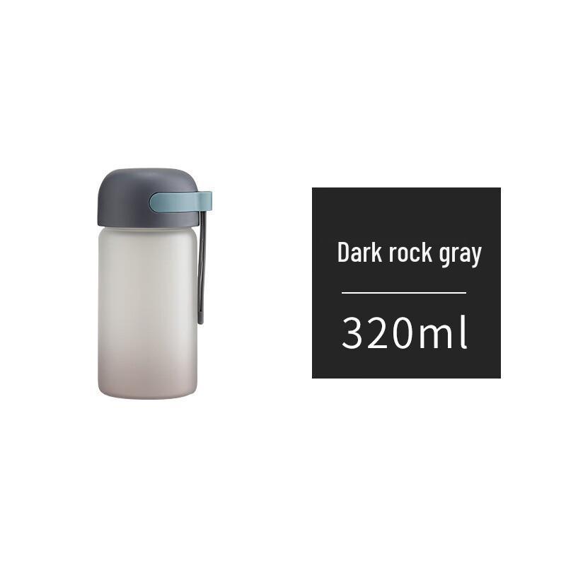 Diller Gradient Glass Water Bottle