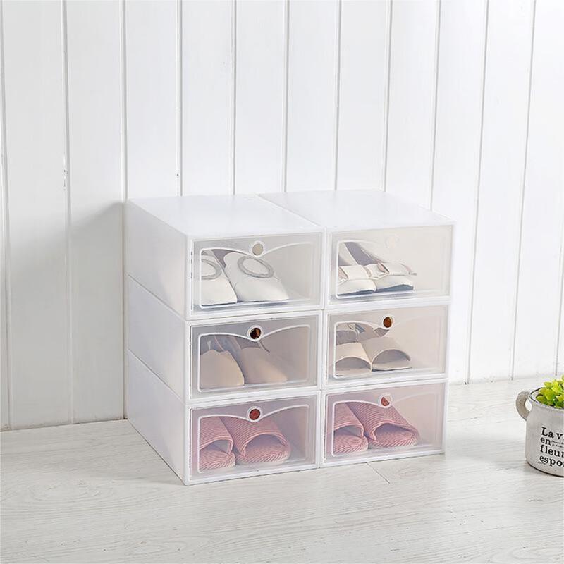 Clear Stackable Drawer Storage Box