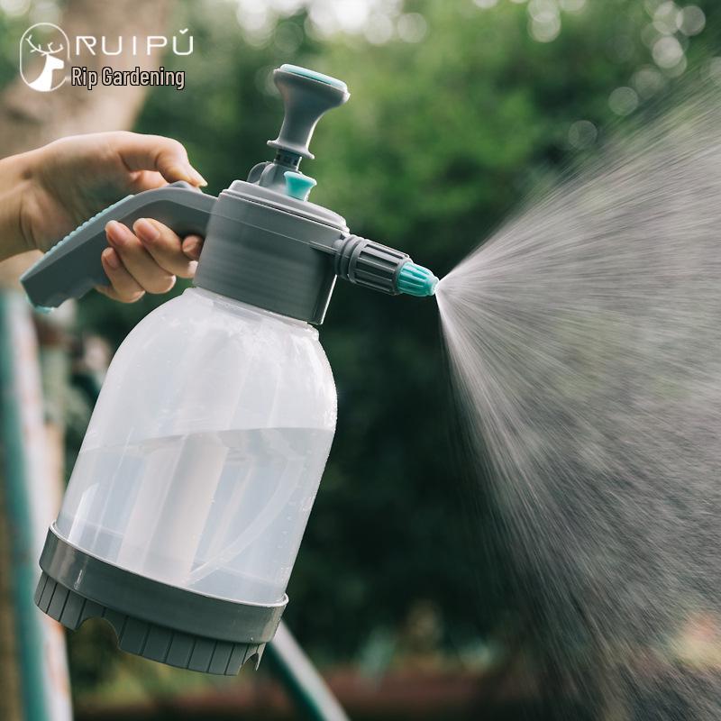 Pressure Sprayer Atomizer Bottle for Gardening and Car Wash