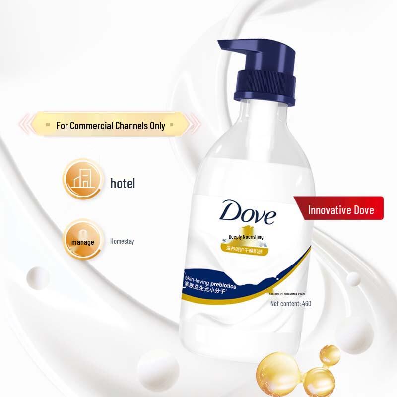 Dove Nourishing Beauty Shower Milk