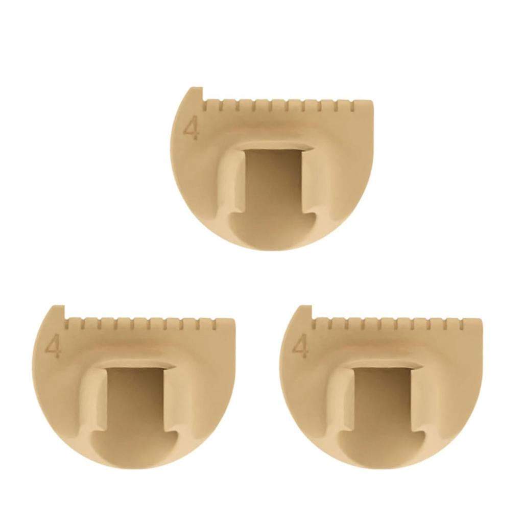 3Pcs Finger Quilting Ruler Patchwork Stitching Measuring Tool Professional Quilting Tool for Stitching Sewing Craft