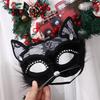 Cat Eye Sexy Christmas Halloween Fancy Dress Accessories Party Mask Venetian Masquerade Cat Mask