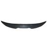 Car Rear Trunk Spoiler Lip Roof Tail Wing Carbon Fiber Adjustable For Car Sedan