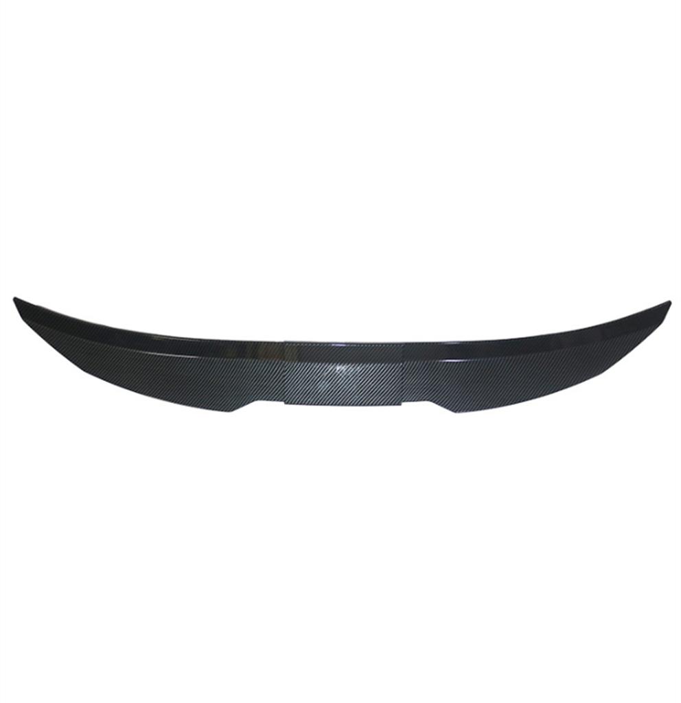 Car Rear Trunk Spoiler Lip Roof Tail Wing Carbon Fiber Adjustable For Car Sedan