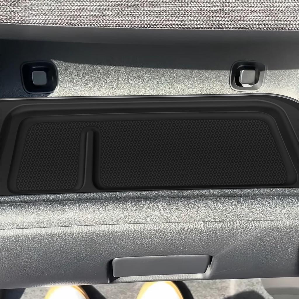 FDAIUN Car Passenger Center Console Tray Silica Gel Pad for Toyota New Sienta 10 Series 3rd Generation Model Rubber Mat Protective Pad Silica Gel