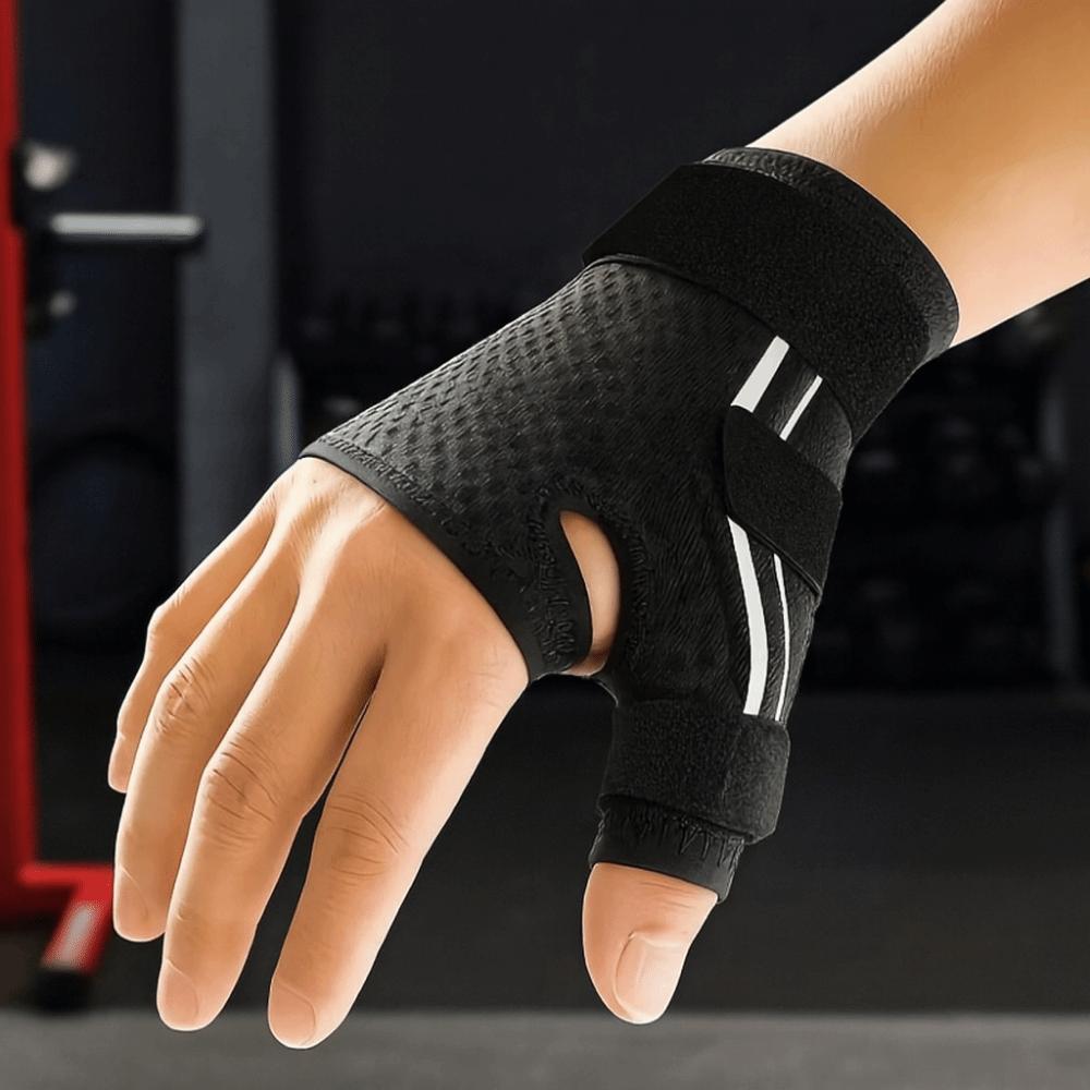 Breathable Fabric Thumb Support Brace Wrist Splint Support  Trigger Finger Arthritis