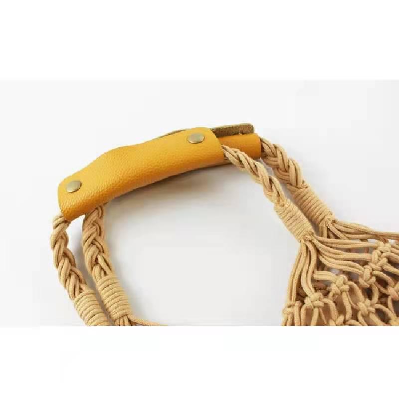 Available: Leather Anti-Fatigue, Anti-Slip Handle Cover for Luggage Handles - Removable with Two-Button Design
