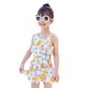 Youyou Kids' Girls' One-Piece Swimsuit & Hot Spring Set